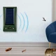 Солнечный ультразвуковой отпугиватель животных с USB зарядкой радиус действия 10 метров цвет зелёный материал ABS пластик - изображение 4
