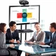 Стійка для телевізора 32-70 дюймів до 40 кг з регулюванням висоти TV CART 1500 чорна - зображення 1