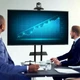 Стійка для телевізора 32-70 дюймів до 40 кг з регулюванням висоти TV CART 1500 чорна - зображення 5
