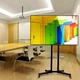 Стійка для телевізора 32-70 дюймів до 40 кг з регулюванням висоти TV CART 1500 чорна - зображення 6
