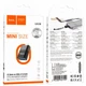 Адаптер Lightning USB Hoco UA36 OTG 480Mbps чорний алюмінієвий 34x10x17мм для підключення пристроїв - зображення 8