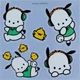 Набор стикеров Kite Pochacco светоотражающие для твердых поверхностей (PC25-115) - изображение 2