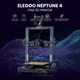 Принтер 3D Elegoo Neptune 4 с автоматической калибровкой, сенсорный экран, Wi-Fi - изображение 2