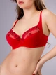 Бюстгальтер Diorella 33907D красный 90D - изображение 2