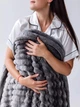 Плед шарпей Евро 200х230 Графит (П4К-Am-sharp-021) - изображение 7