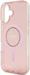 Панель Guess IML Rhinestones MagSafe для iPhone 16 Plus Pink (3666339306069) - зображення 2