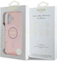 Панель Guess IML Rhinestones MagSafe для iPhone 16 Plus Pink (3666339306069) - зображення 4