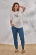 Свободные легкие джинсы Mom для беременных Sheldon denim XL Юла Мама Голубой - изображение 7