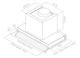 Витяжка Elica BOX IN IX/A/90 - изображение 5