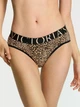 Котонові трусики-хіпси Victoria's Secret Exploded Logo Cotton Hiphugger Panty S Леопардові 27245274 - изображение 1