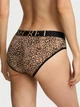 Котонові трусики-хіпси Victoria's Secret Exploded Logo Cotton Hiphugger Panty S Леопардові 27245274 - изображение 2