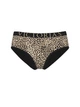 Котонові трусики-хіпси Victoria's Secret Exploded Logo Cotton Hiphugger Panty S Леопардові 27245274 - изображение 3