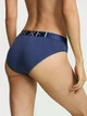 Котонові трусики-хіпси Victoria's Secret Exploded Logo Cotton Hiphugger Panty M Сині 27245912 - зображення 2