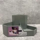 Організатор для косметики та канцелярії кутовий 22*16*11,3 см Lova Plastik LV-130 сірий - зображення 1