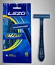 Одноразовые станки для бритья LEZO START мужские 5 шт - изображение 2