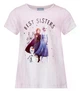 Дитяча футболка Disney Frozen "Best Sisters" для дівчинки, розмір 134-140, рожевий - изображение 1