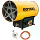 Теплова газова гармата Rotor RH-15M W 15 кВт, швидкий обігрів, газовий обігрівач для квартир та побутових приміщень - изображение 1