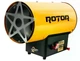 Теплова газова гармата Rotor RH-15M W 15 кВт, швидкий обігрів, газовий обігрівач для квартир та побутових приміщень - изображение 2