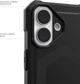 Чохол протиударний UAG Essential Armor MagSafe (Original) для Iphone 16 Plus (6.7") Black 114447114040 - зображення 11