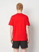 Футболка хлопковая длинная мужская Puma Essentials Graphics 69202611 M For All Time Red (4069161745171) - изображение 2