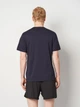 Футболка хлопковая длинная мужская Puma Essentials Graphics 69202616 XL New Navy (4069161720666) - изображение 2
