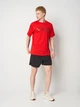 Футболка хлопковая длинная мужская Puma Essentials Graphics 69202611 S For All Time Red (4069161745133) - изображение 3