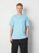 Футболка хлопковая длинная мужская Puma Essentials Foundation 69291245 S Vibrant Blue (4069161739743) - изображение 1