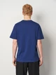 Футболка хлопковая длинная мужская Puma Essentials Foundation 69291249 S Blue Jewel (4069161743993) - изображение 2