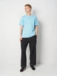 Футболка хлопковая длинная мужская Puma Essentials Foundation 69291245 S Vibrant Blue (4069161739743) - изображение 3