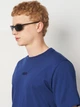 Футболка хлопковая длинная мужская Puma Essentials Foundation 69291249 S Blue Jewel (4069161743993) - изображение 4