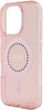 Панель Guess IML Rhinestones MagSafe для iPhone 16 Pro Max Pink (3666339306083) - зображення 2