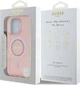 Панель Guess IML Rhinestones MagSafe для iPhone 16 Pro Max Pink (3666339306083) - зображення 4