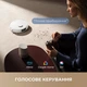 Білий робот-пилосос миючий Dreame Bot D20 - изображение 5