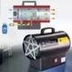 Теплова газова гармата MalTec GAS-2500Mt 15 кВт, швидкий обігрів, переносний газовий обігрівач для майстерні та побутових приміщень - изображение 4