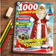 Кросворди 1000 Сканвордів №01/2026 Українською мовою - зображення 1