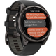 Смарт-часы Garmin Fenix 8 Pro AMOLED Sapphire 47mm Carbon Gray DLC Titanium with Black/Pebble Gray Silicone Band (010-03198-01) - изображение 4
