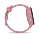 Смарт-часы Garmin Forerunner 265S Black Bezel w. Light Pink Case and Light Pink/Whitestone S. Band (010-02810-05/15) - изображение 4