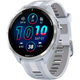 Смарт-часы Garmin Forerunner 965 Titanium Bezel with Whitestone Case Silicone Band (010-02809-01/11 - изображение 1