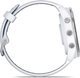 Смарт-часы Garmin Forerunner 965 Titanium Bezel with Whitestone Case Silicone Band (010-02809-01/11 - изображение 6