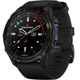Смарт-часы Garmin Descent Mk3i – 43 mm Carbon Gray DLC Titanium w. Black Silicone Band (010-02753-10/11) - изображение 1