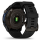 Смарт-часы Garmin Descent Mk3i – 43 mm Carbon Gray DLC Titanium w. Black Silicone Band (010-02753-10/11) - изображение 3