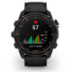 Смарт-часы Garmin Descent Mk3i – 43 mm Carbon Gray DLC Titanium w. Black Silicone Band (010-02753-10/11) - изображение 9