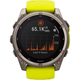 Смарт-часы Garmin Fenix 8 Solar Sapphire 47mm Titanium with Amp Yellow/Graphite Silicone Band (010-02906-21) - изображение 2