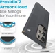 Чехол противоударный Speck Presidio2 Grip для Samsung Galaxy S24 Ultra (S928) Gray 150619-3212 - изображение 10
