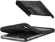Чехол противоударный с подставкой Spigen Slim Armor для Samsung Galaxy S22 (S901) Black ACS04013 - изображение 2