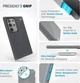 Чехол противоударный Speck Presidio2 Grip для Samsung Galaxy S24 Ultra (S928) Gray 150619-3212 - изображение 13