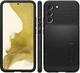 Чехол противоударный с подставкой Spigen Slim Armor для Samsung Galaxy S22 (S901) Black ACS04013 - изображение 5