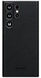 Чехол Pitaka MagEZ MagSafe Case 3 1500D для Samsung Galaxy S23 Ultra (S918) Twill Black/Grey KS2301U - изображение 1