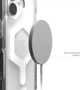 Чохол протиударний UAG Plyo MagSafe (Original) для Iphone 16 Plus (6.7") Прозорий 114479114341 - зображення 8