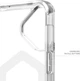 Чохол протиударний UAG Plyo MagSafe (Original) для Iphone 16 Plus (6.7") Прозорий 114479114341 - зображення 10